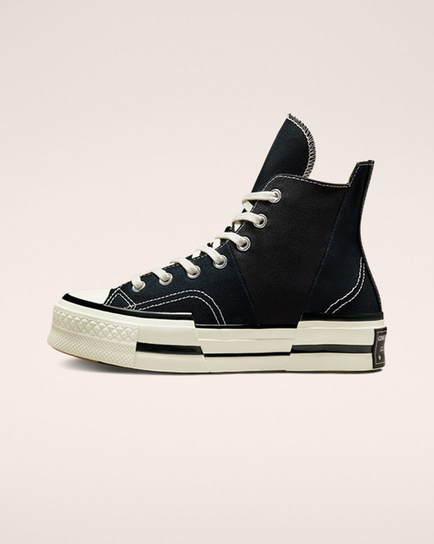 Tenisky Vysoke Converse Chuck 70 Plus Panske Čierne | SK IRASL0